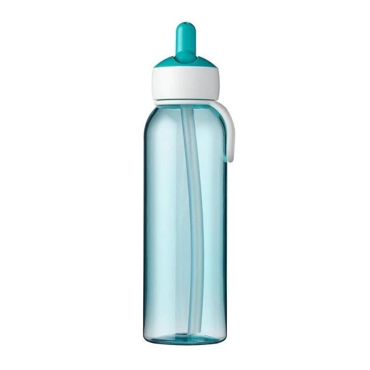 Butelka Flip-Up Campus turkusowa 500ml