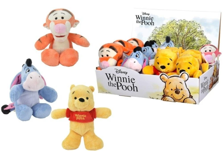 Disney WTP Maskotki pluszowe 17cm, Simba