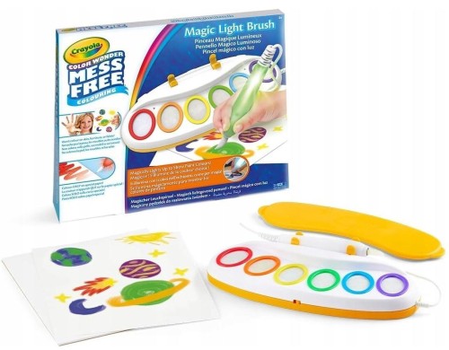 Magiczny pędzelek do malowania światłem, Crayola