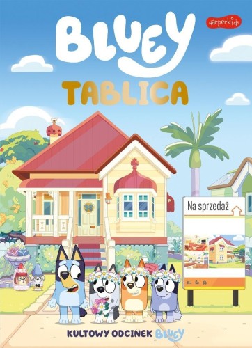 Bluey. Tablica, praca zbiorowa