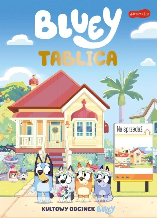 Bluey. Tablica, praca zbiorowa