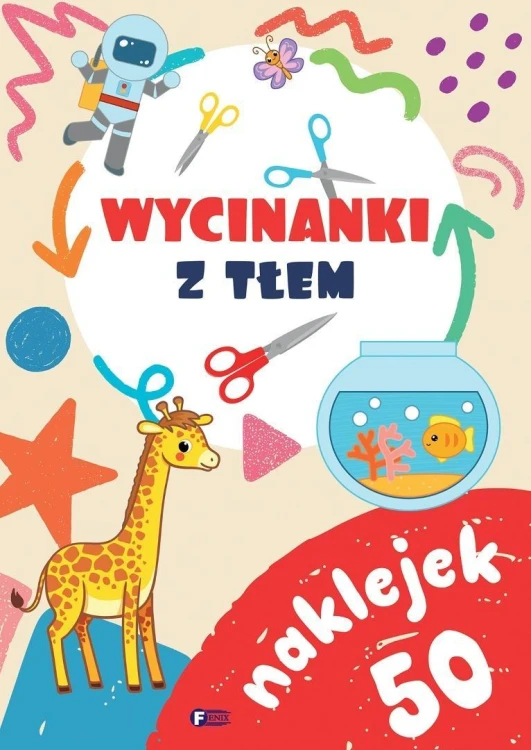Wycinanki z tłem, praca zbiorowa