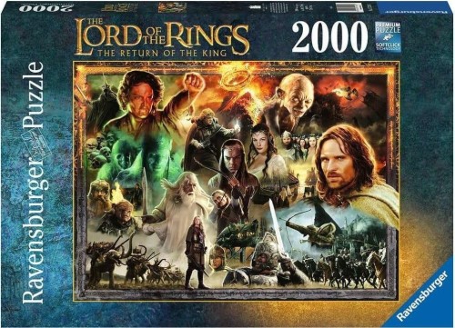 Puzzle 2000 Powrót Króla, Ravensburger