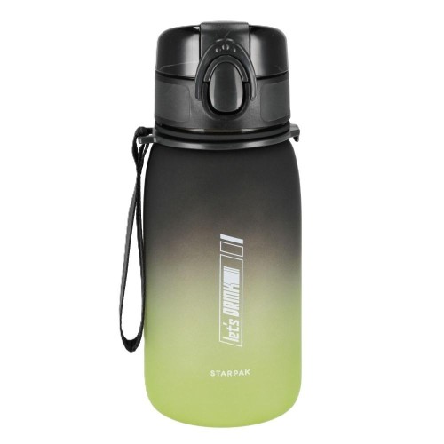 Bidon 400ml ombre green-black, STARPAK