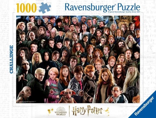 Puzzle 1000 Challenge. Harry Potter, Ravensburger