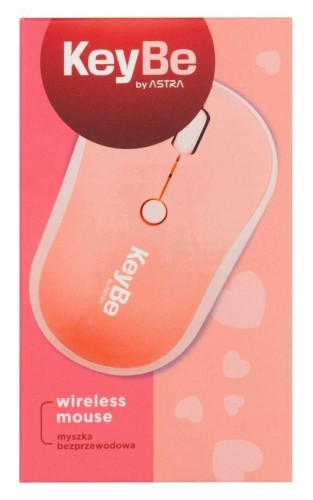 Myszka bezprzewodowa Pink