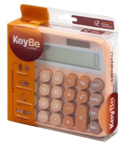 Kalkulator biurkowy 12-cyfrowy Choco Line, KeyBe