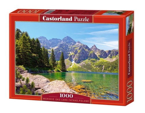 Puzzle 1000 Morskie oko CASTOR, Castorland