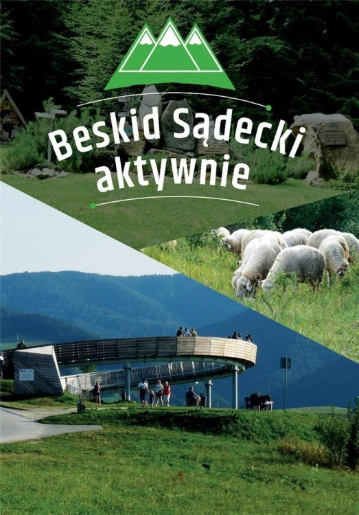 Beskid Sądecki aktywnie. Przewodnik