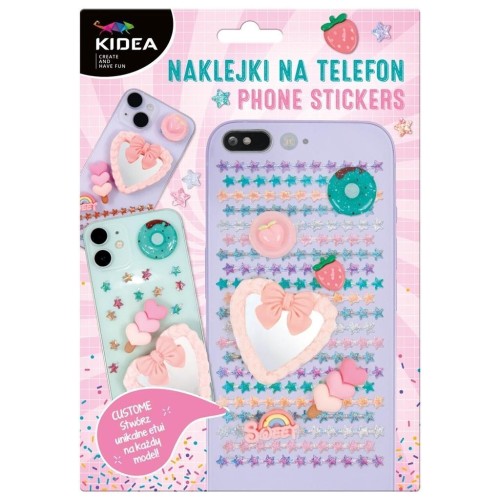 Naklejki na telefon Sweet KIDEA, DERFORM