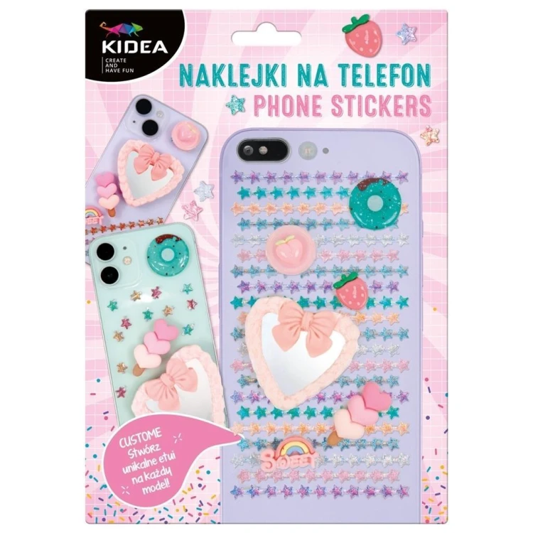 Naklejki na telefon Sweet KIDEA, DERFORM