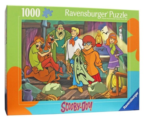 Puzzle 1000 Scooby Doo, Ravensburger