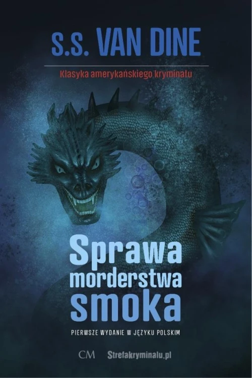 Sprawa morderstwa smoka, S. S. van Dine