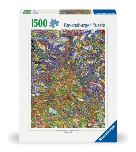 Puzzle 1500 Rafa koralowa, Ravensburger