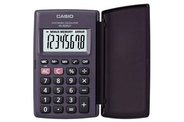 Kalkulator Casio HL-820LV BOX, Casio