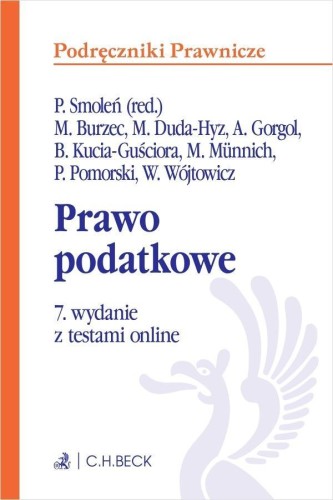 Prawo podatkowe z testami online, praca zbiorowa