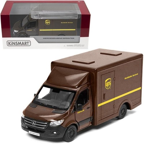 Mercedes-benz sprinter UPS, Kinsmart