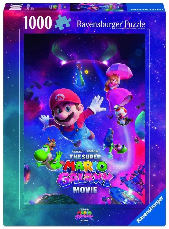 Puzzle 1000 Super Mario Movie, Ravensburger