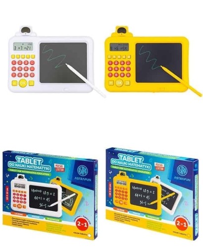 Tablet do nauki matematyki ASTRA