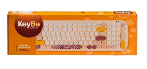 Klawiatura bezprzewodowa Candy Coffee