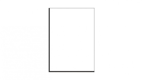 Ofertówka A5 L twarda transparentna (25szt)