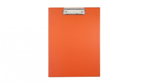 Klip A4 deska orange, Biurfol