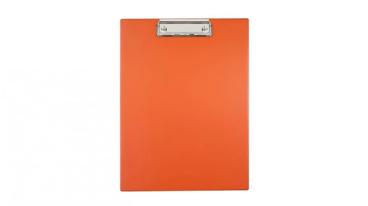 Klip A4 deska orange, Biurfol