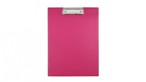Klip A4 deska pink, Biurfol