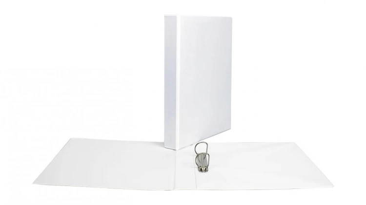 Segregator A4 2R panorama D-65 biały, Biurfol