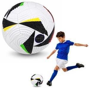 Piłka nożna 22cm r.5, Leantoys