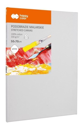 Podobrazie bawełniane 50X70cm HAPPY COLOR, GDD