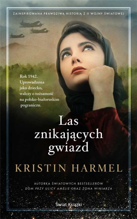 Las znikających gwiazd, Kristin Harmel