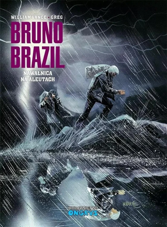Bruno Brazil - 8 - Nawałnica na Aleutach, Greg