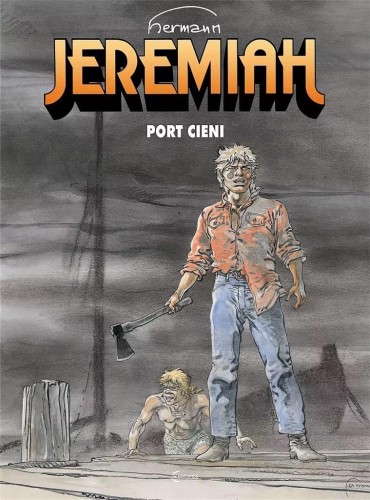 Jeremiah T.26 Port cieni, Hermann Huppen