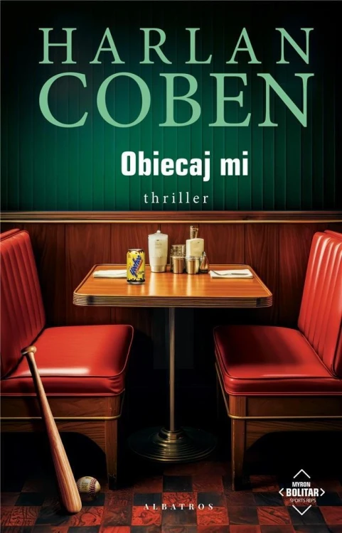 Obiecaj mi. Myron Bolitar, Harlan Coben