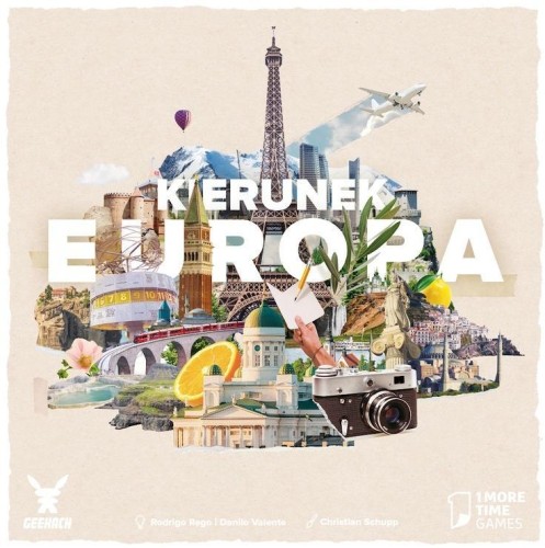 Kierunek Europa GEEKACH, Geekach