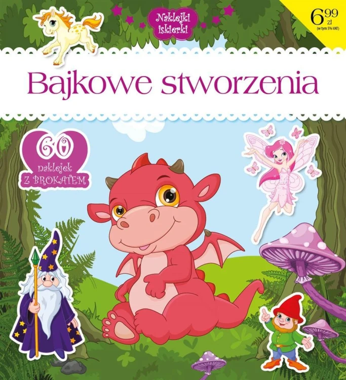 Bajkowe stworzenia, praca zbiorowa