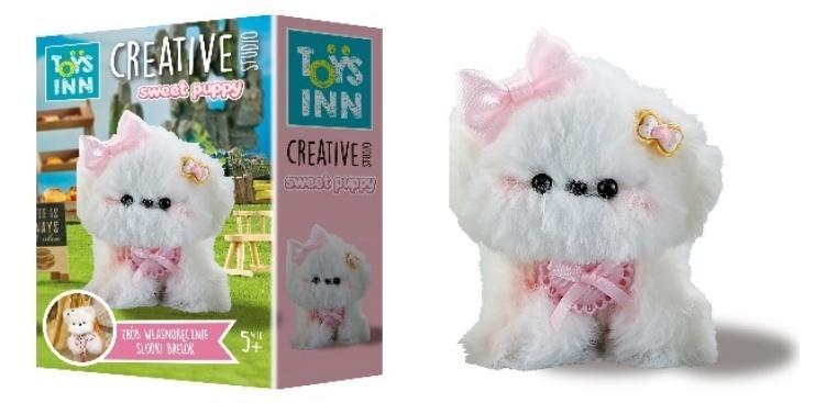 Creative Studio Sweet Puppy - biały piesek STnux