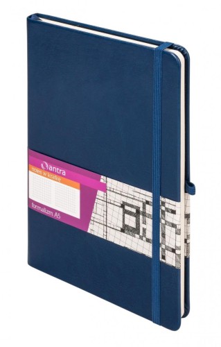 Notes A5 Kratka Formalizm Granatowy ANTRA, Antra