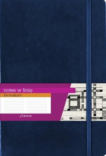 Notes A4 Linia Formalizm Granat ANTRA, Antra