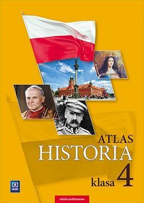 Atlas SP 4 Historia WSiP, praca zbiorowa
