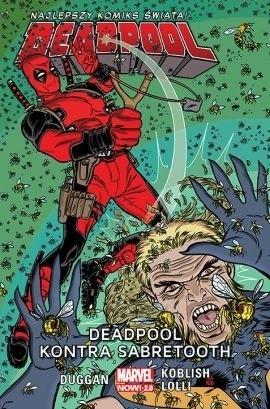 Deadpool kontra Sabretooth T.3, praca zbiorowa