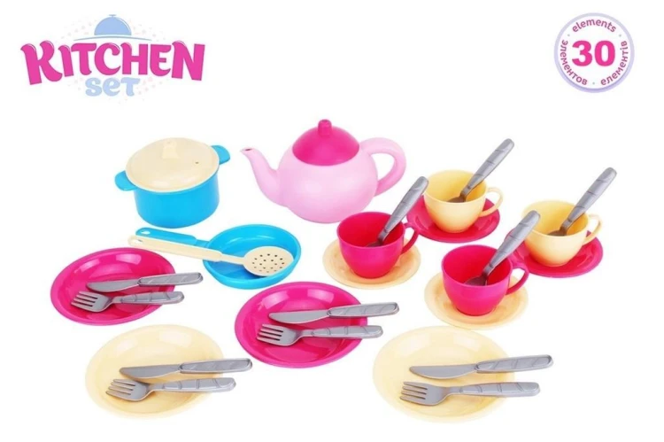 Zestaw kuchenny 30el, Technok