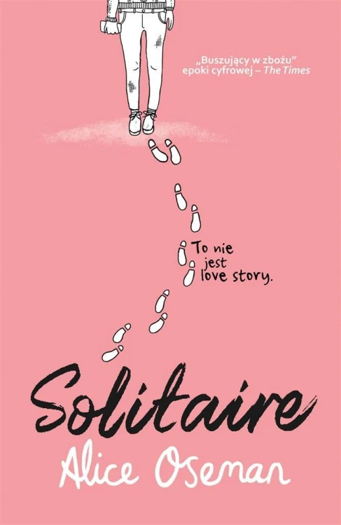 Solitaire, Alice Oseman, Janusz Maćczak