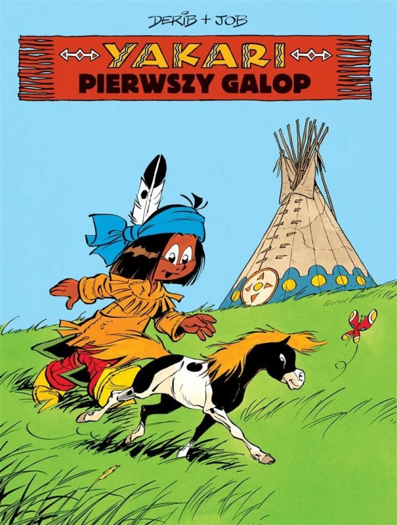 Yakari T.16 Pierwszy galop