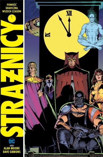 Strażnicy, Alan Moore