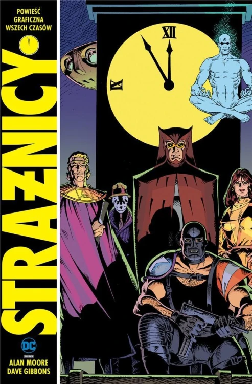 Strażnicy, Alan Moore