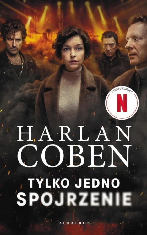 Tylko jedno spojrzenie w.serialowe, Harlan Coben