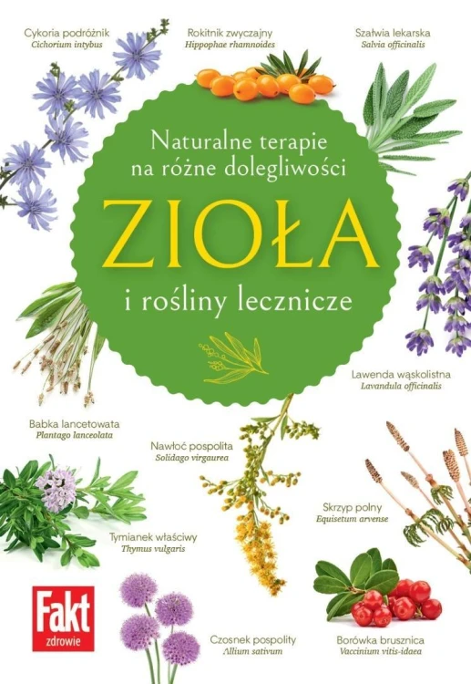 Zioła i rośliny lecznicze, Hubert Wołącewicz