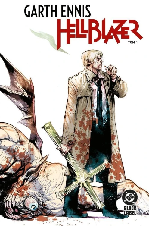 Hellblazer (Garth Ennis) T.1, praca zbiorowa